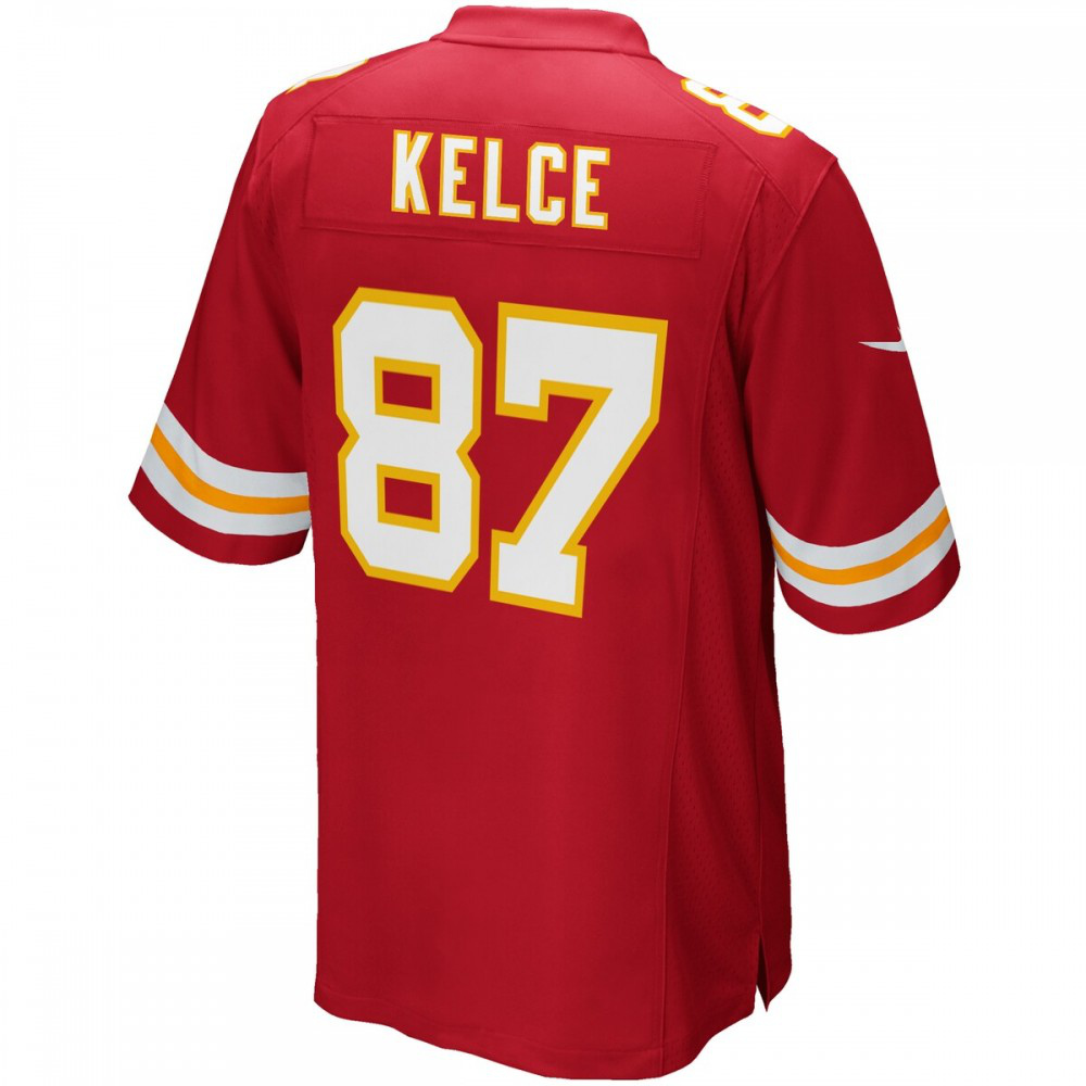 Travis Kelce Kansas City Chiefs Nike Youth Game Jersey - Red-Profan Arena